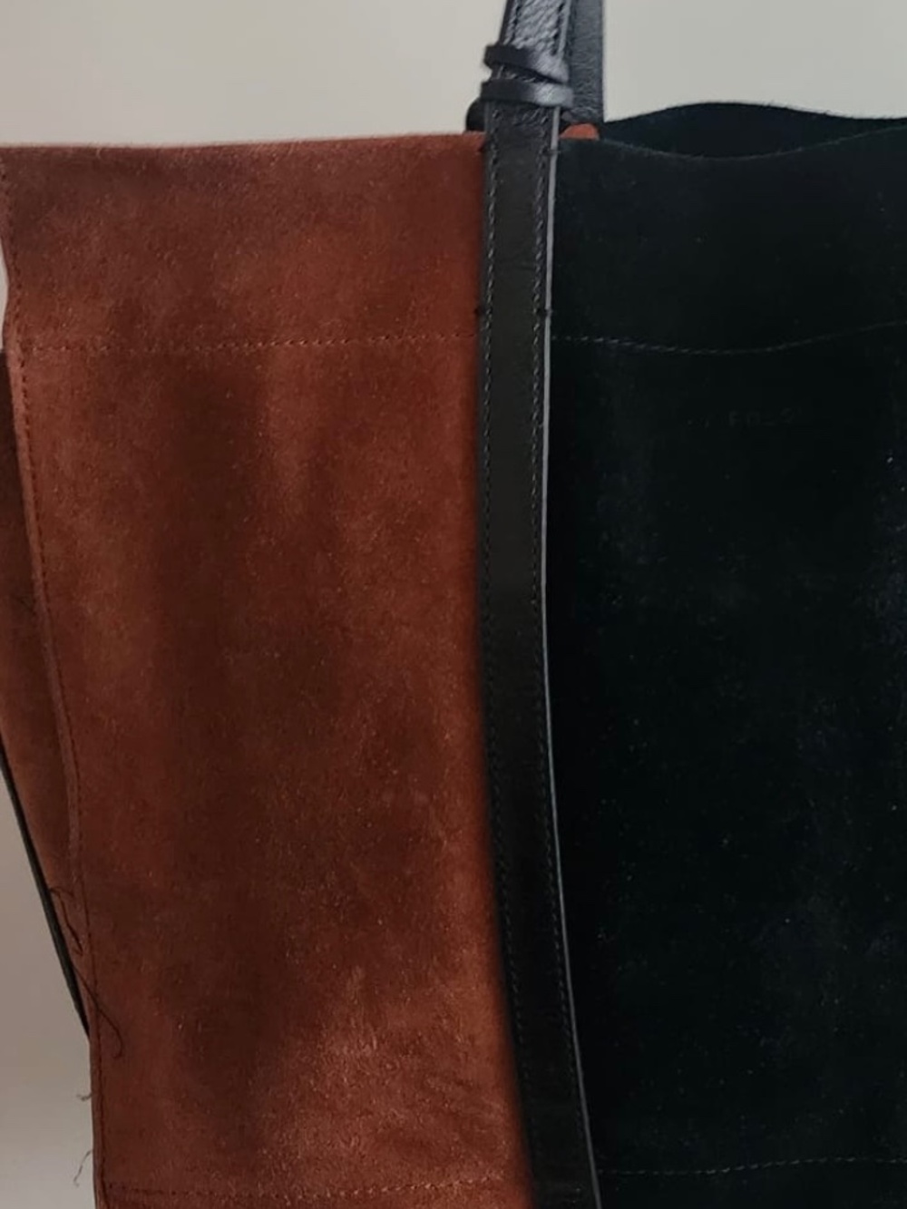 Fossil Carmen Suede Shopper Tote - Picture 5 of 7